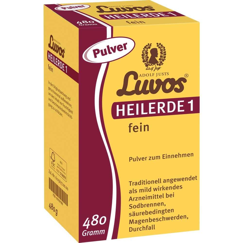 Luvos HEILERDE 1 fein 480 g Pulver