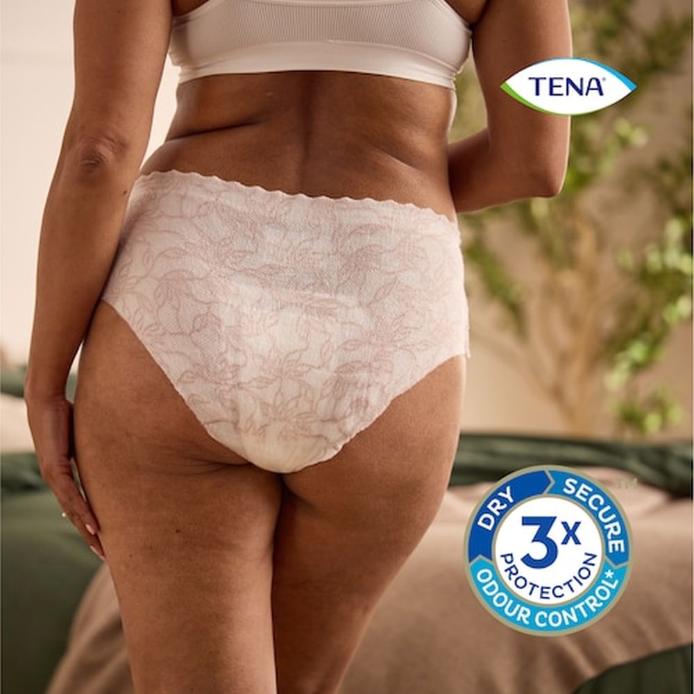 TENA Silhouette PLUS WHITE M 12 St