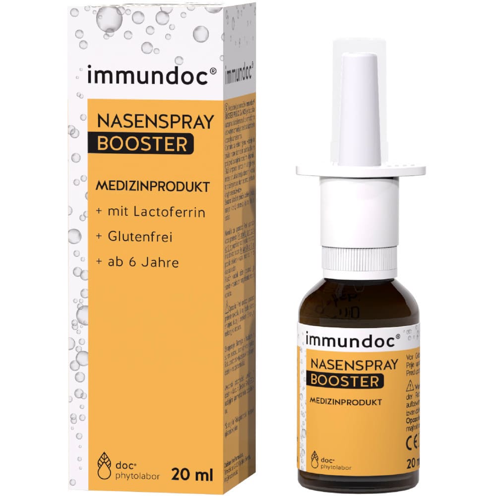 immundoc NASENSPRAY BOOSTER 20 ml Nasenspray