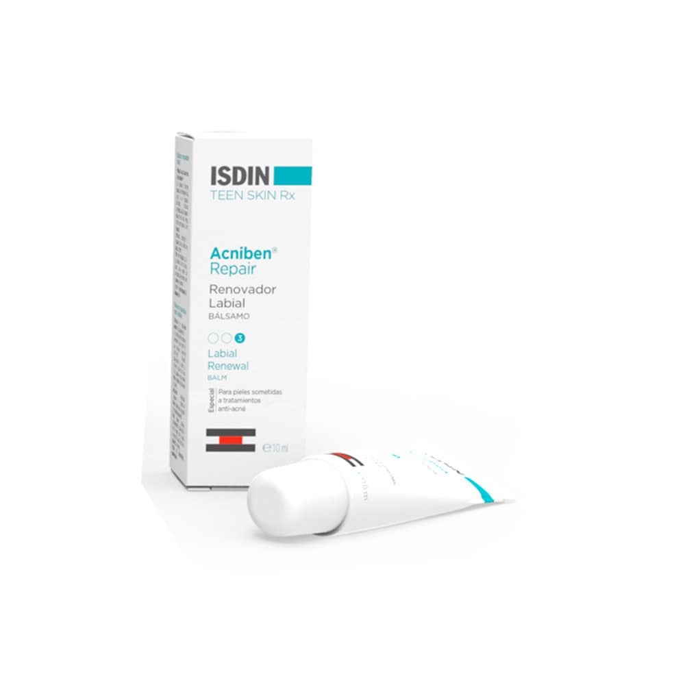 ISDIN Acniben Repair Lippenbalsam 10 ml Balsam