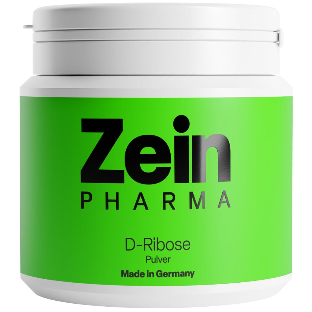 Zein Pharma D RIBOSE Pulver aus Fermentation 200 g Pulver
