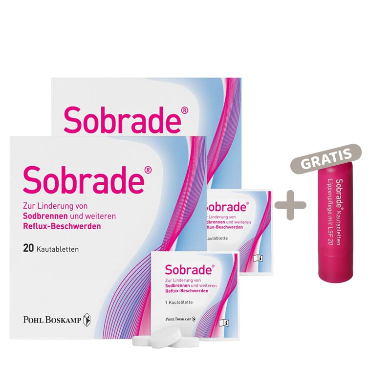 Sobrade Doppelpack