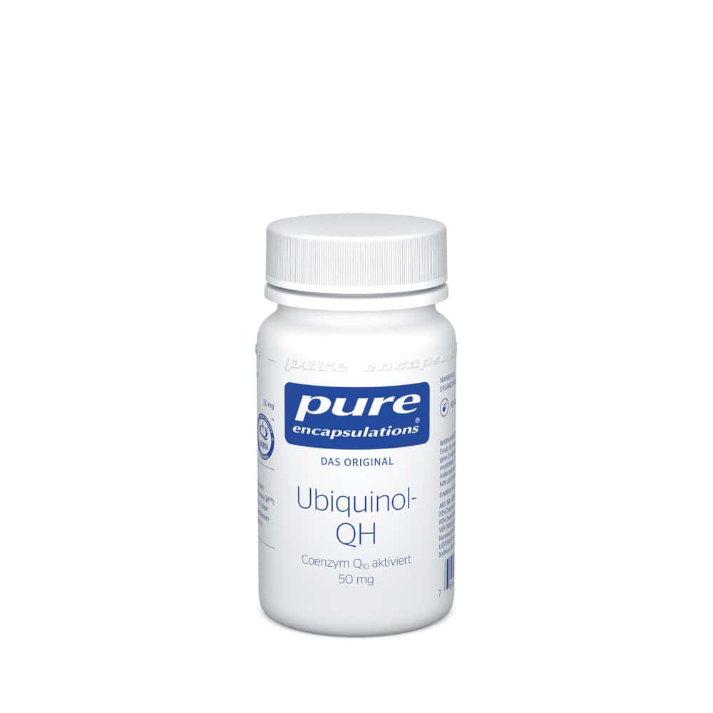 pure encapsulations Ubiquinol QH 50mg 60 St Kapseln