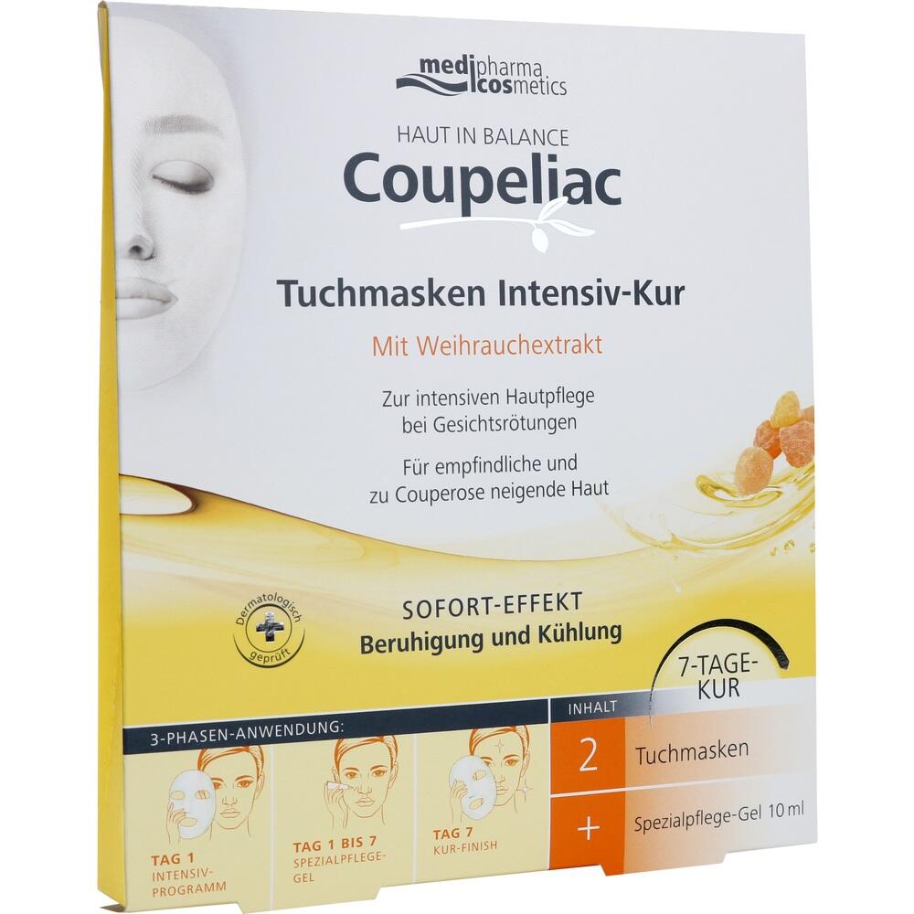 HAUT IN BALANCE Coupeliac Tuchmasken Intensiv-Kur  1 St