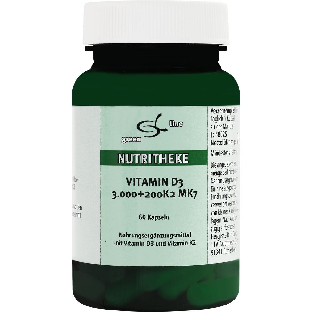 VITAMIN D3 3.000+200K2 MK7