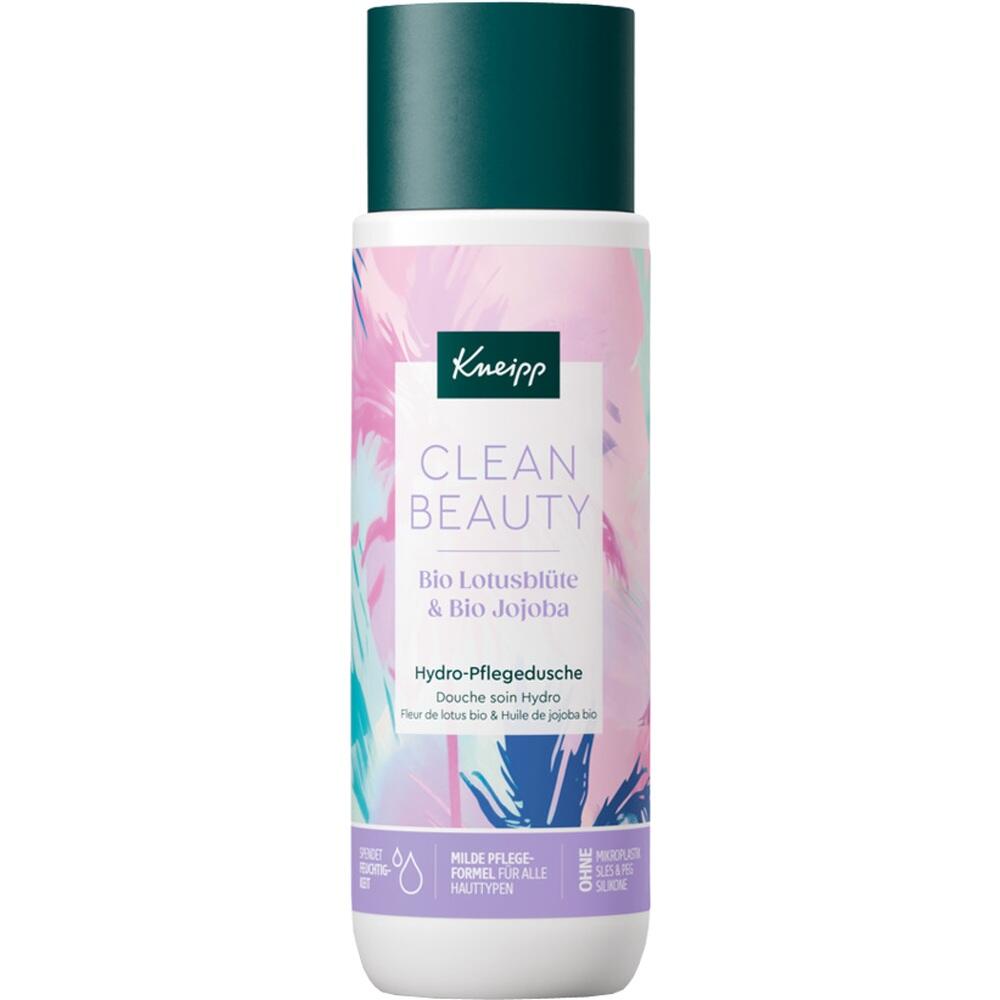Kneipp CLEAN BEAUTY Bio Lotusblüte & Bio Jojoba 200 ml Duschgel