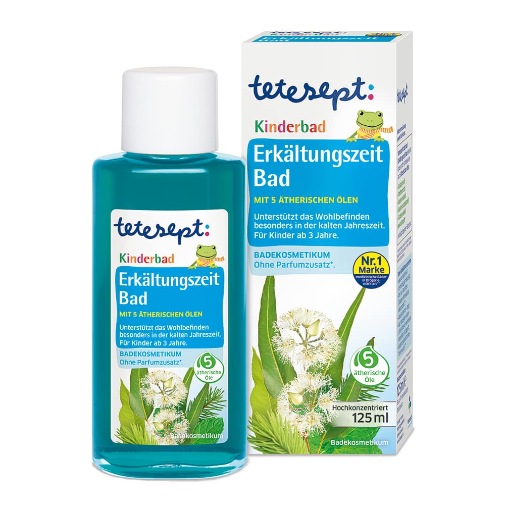 tetesept Kinderbad Erkältungszeit Bad 125 ml Bad