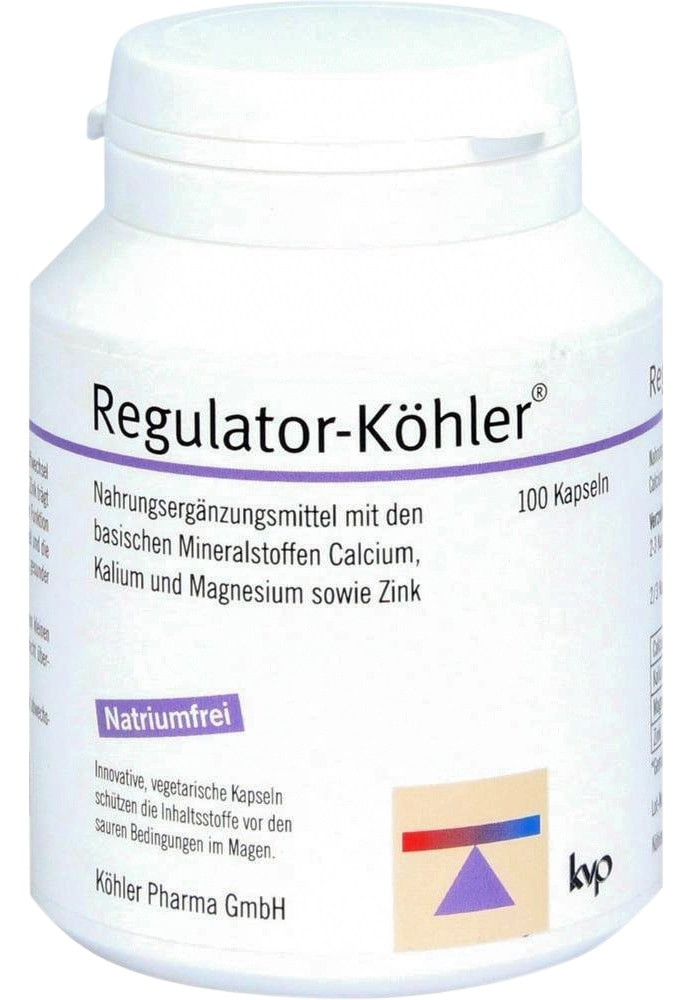 Regulator Köhler 100 St Kapseln magensaftresistent