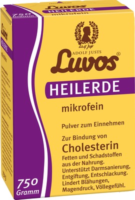 Luvos HEILERDE mikrofein  750 g Pulver