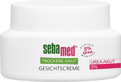 sebamed TROCKENE HAUT GESICHTSCREME UREA AKUT 5% 50 ml Creme