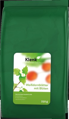 Weißdornblätter mit Blüten Tee 250 g Tee