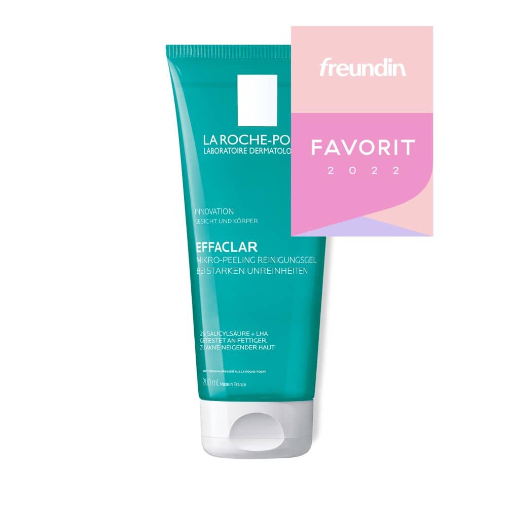 LA ROCHE-POSAY Effaclar Mikro-Peeling Reinigungsgel  200 ml Gel