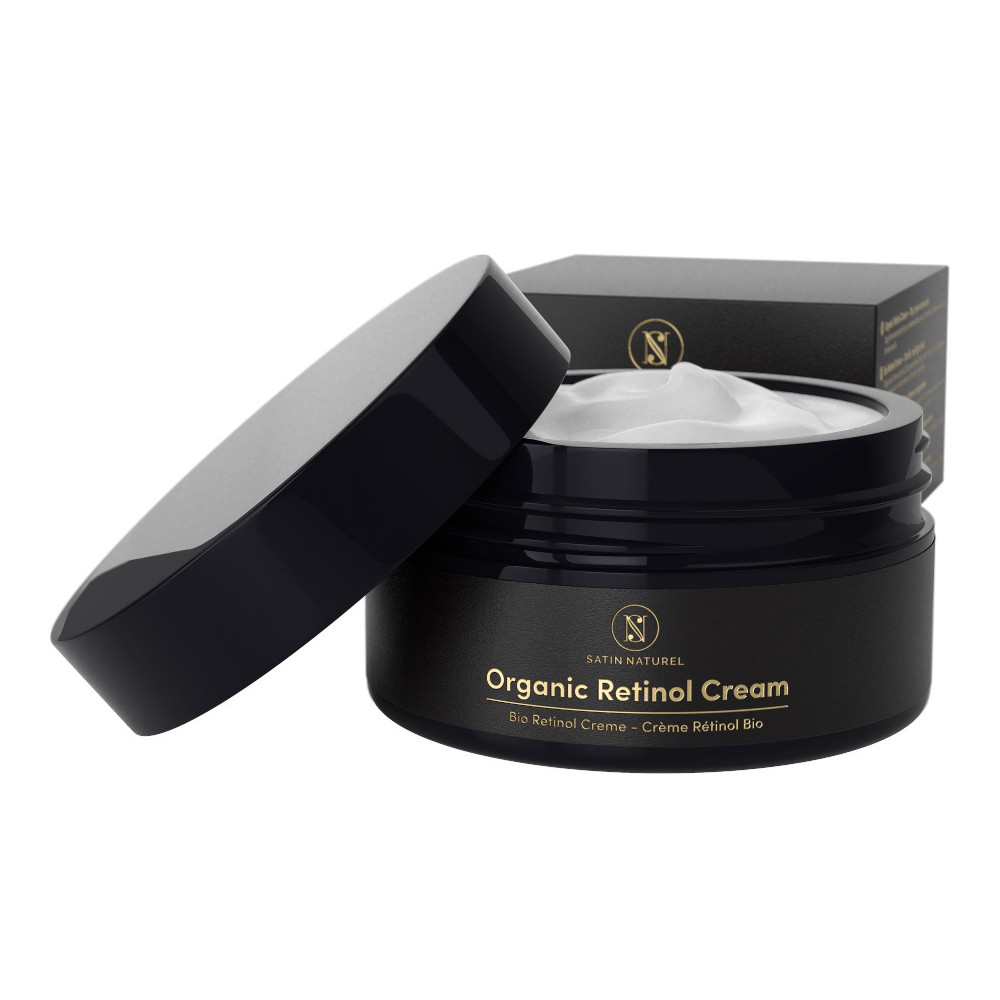 Satin Naturel BIO Retinol Creme Tiegel 100 ml Creme