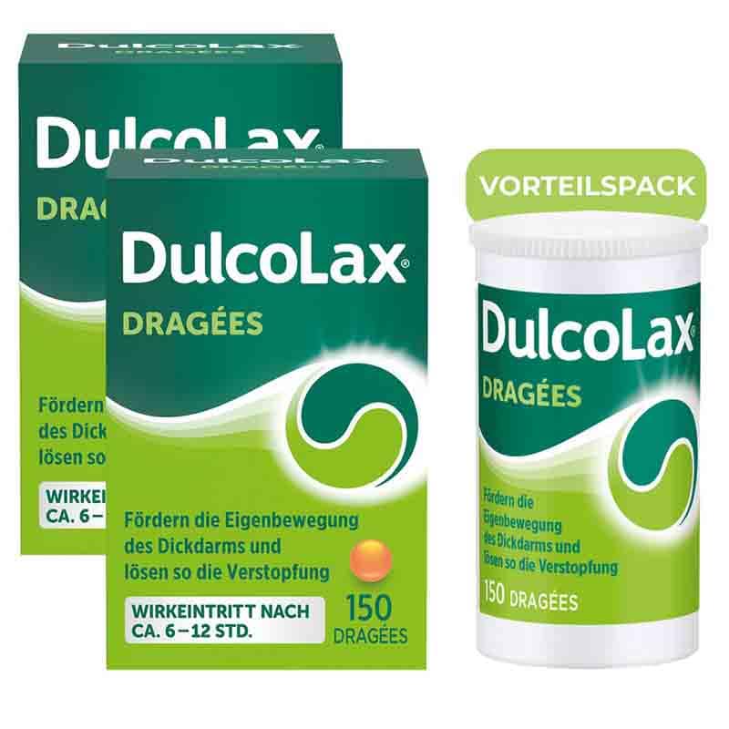 DulcoLax DRAGÉES Dose 150 St Tabletten magensaftresistent