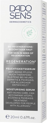 Dado Regeneration E Feuchtigkeitsserum 20 ml Flüssigkeit