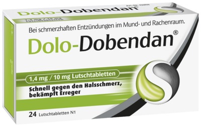 Dolo-Dobendan 24 St Lutschtabletten