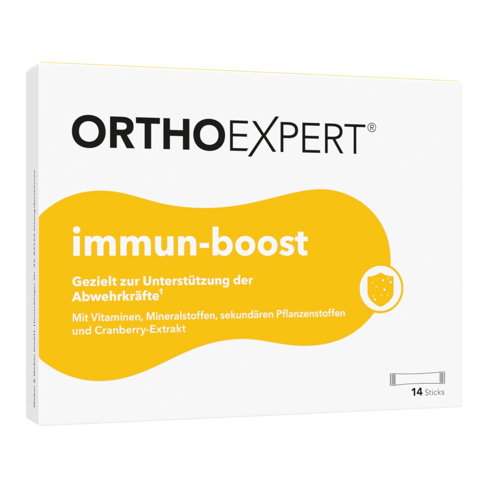 IMMUN-BOOST Orthoexpert Direktgranulat 14X3.8 g Granulat