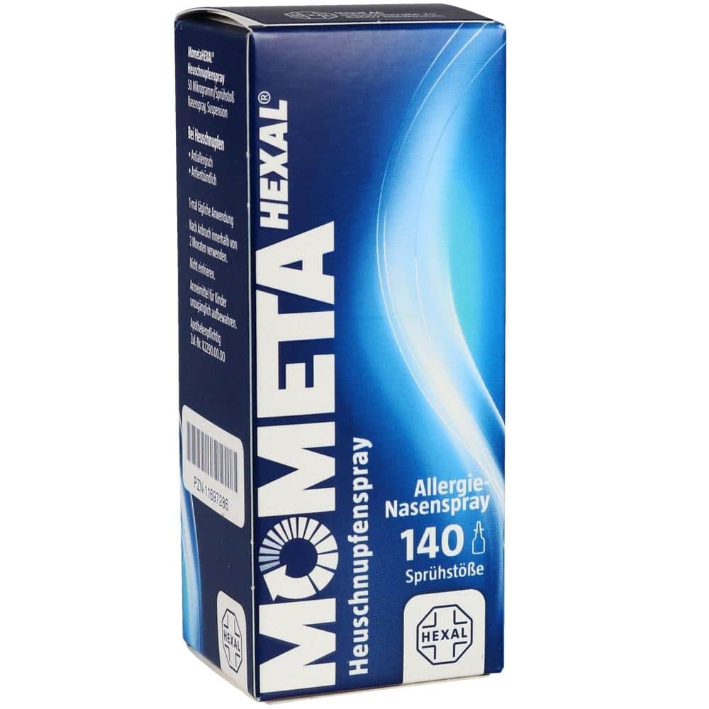 MometaHEXAL– Sprüh Deinen Heuschnupfen weg! Wirkstarkes Allergie-Nasenspray