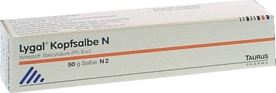 Lygal Kopfsalbe bei Schuppenflechte 50 g Salbe