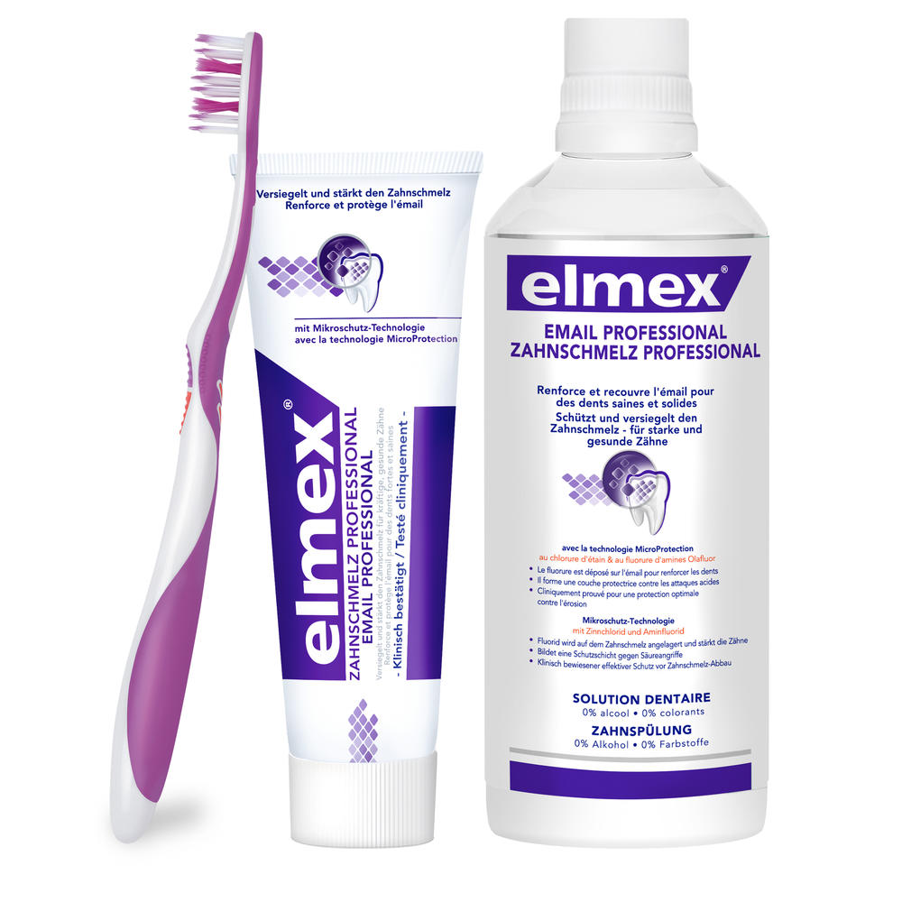 ELMEX Zahnschmelzschutz PROFESSIONAL Zahnpasta 75 ml Zahnpasta