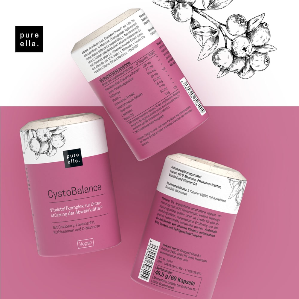 pure ella. CystoBalance 60 St Kapseln