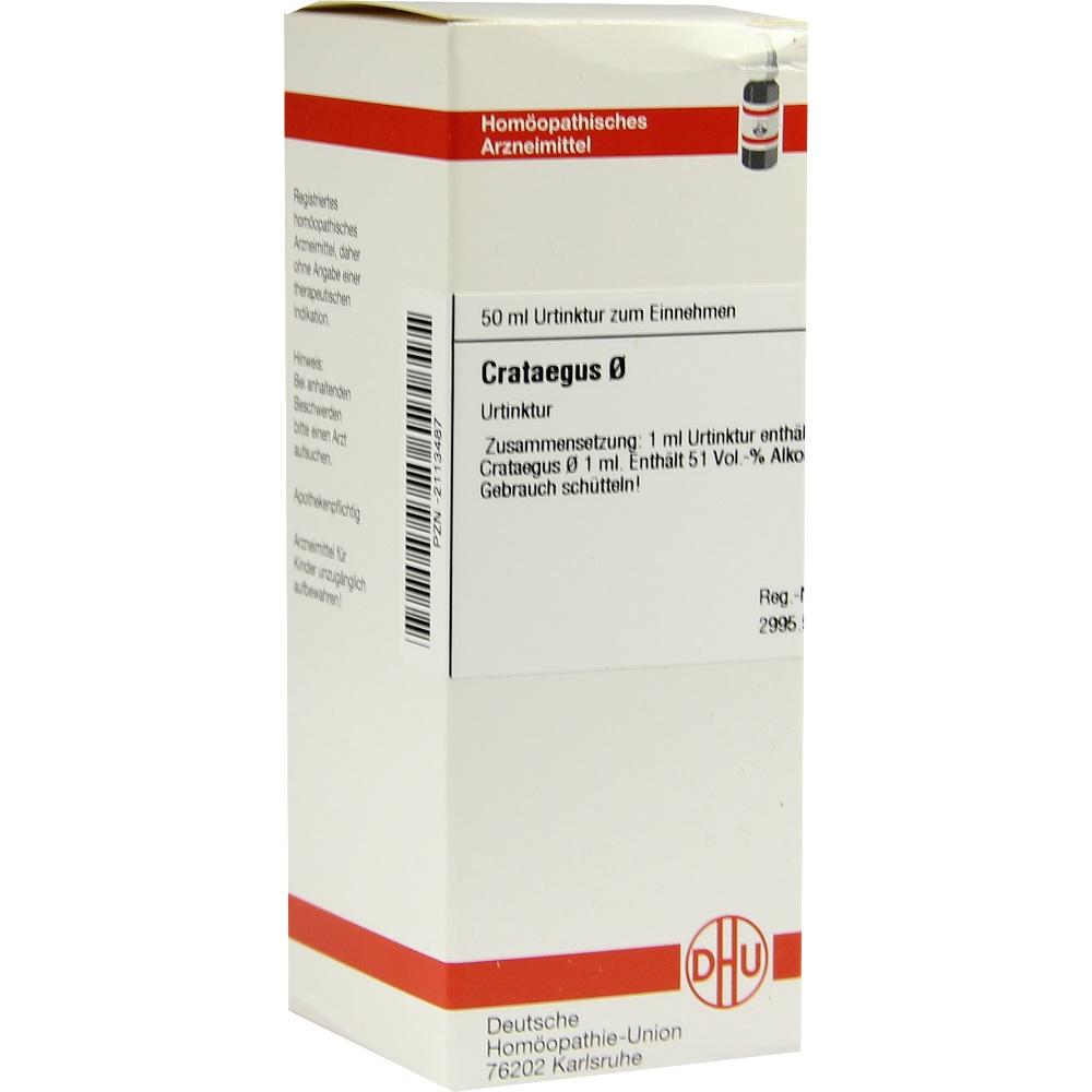 CRATAEGUS Urtinktur 50 ml Dilution