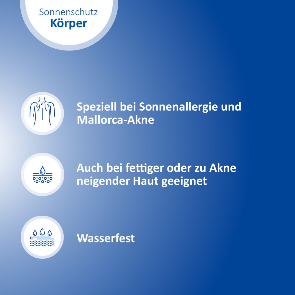 Ladival Allergische Haut Sonnenschutz-Gel LSF 50+ 200 ml Gel