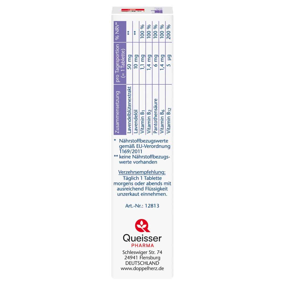 Doppelherz aktiv Lavendel Extrakt + Öl 30 St Tabletten