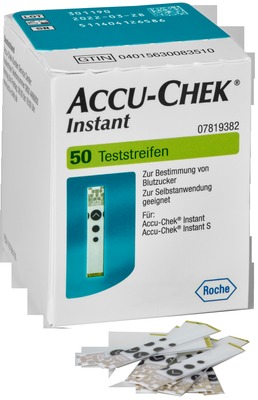 ACCU-CHEK Instant Teststreifen 1X50 St Teststreifen