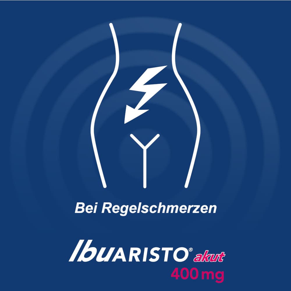 Ibu ARISTO akut 400 mg  50 St Filmtabletten