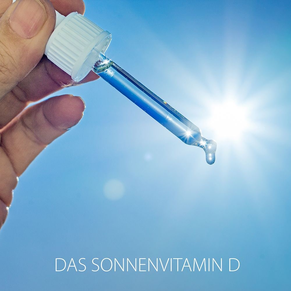Dr. Jacob's Vitamin D3 Öl 640 Tropfen 800 IE D3 vegetarisch