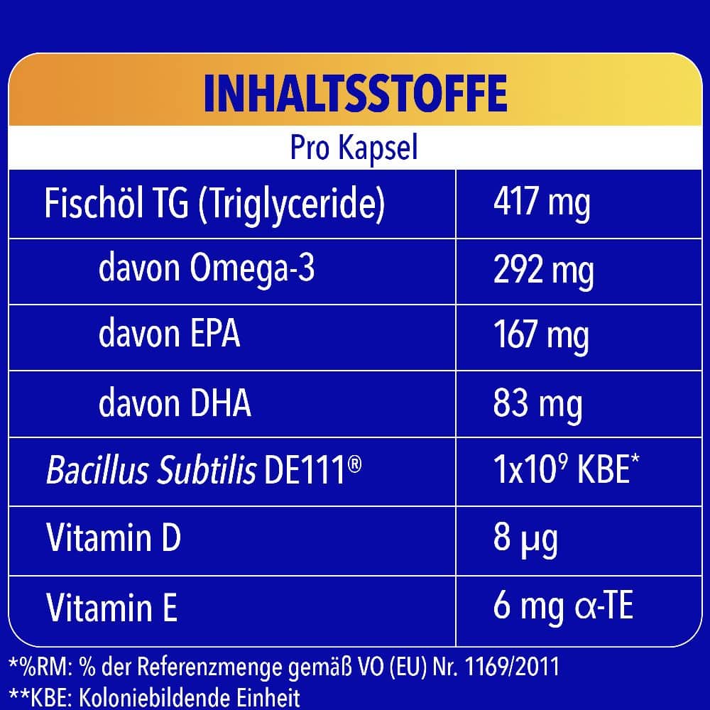 Bion3 MULTI & OMEGA-3 1 Packung Kombipackung