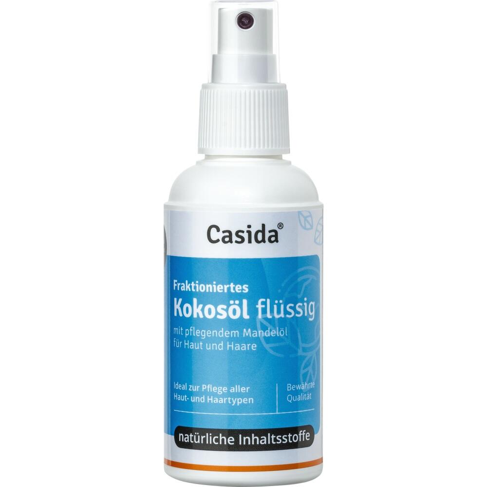 Casida KOKOSÖL flüssig Haut und Haare 100 ml Öl