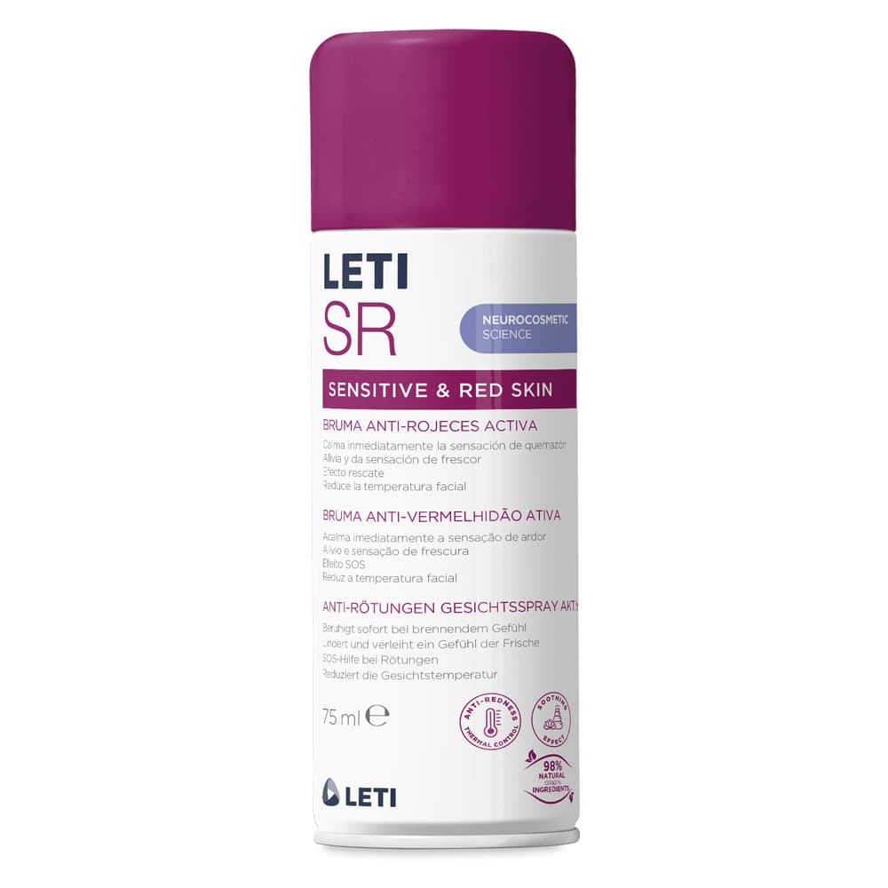 LETI SR ANTI-RÖTUNGEN GESICHTSSPRAY AKTIV 75 ml Spray
