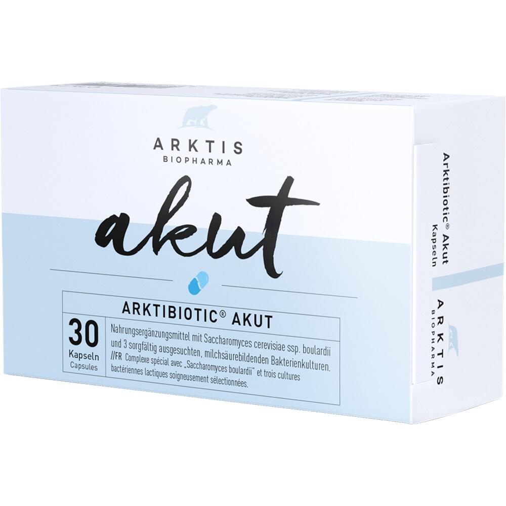 Arktibiotic Akut Kapseln 30 St Kapseln