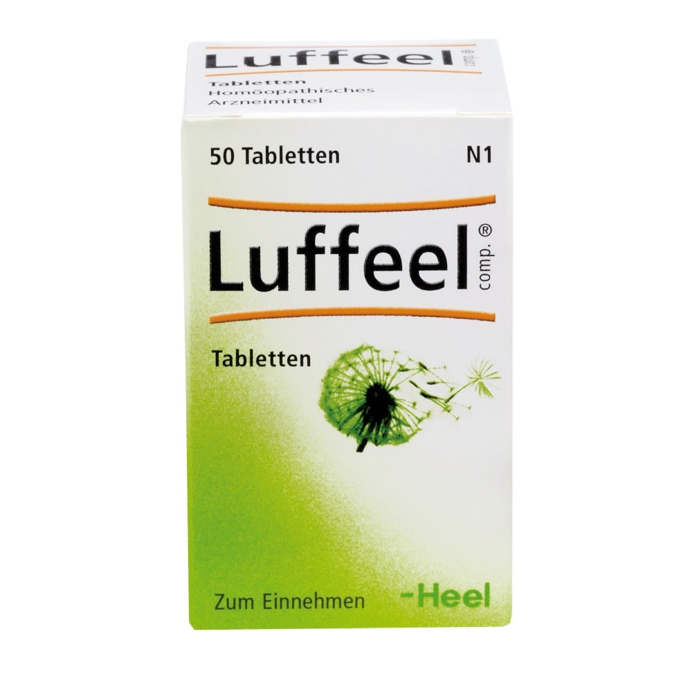 LUFFEEL comp.Tabletten 50 St Tabletten