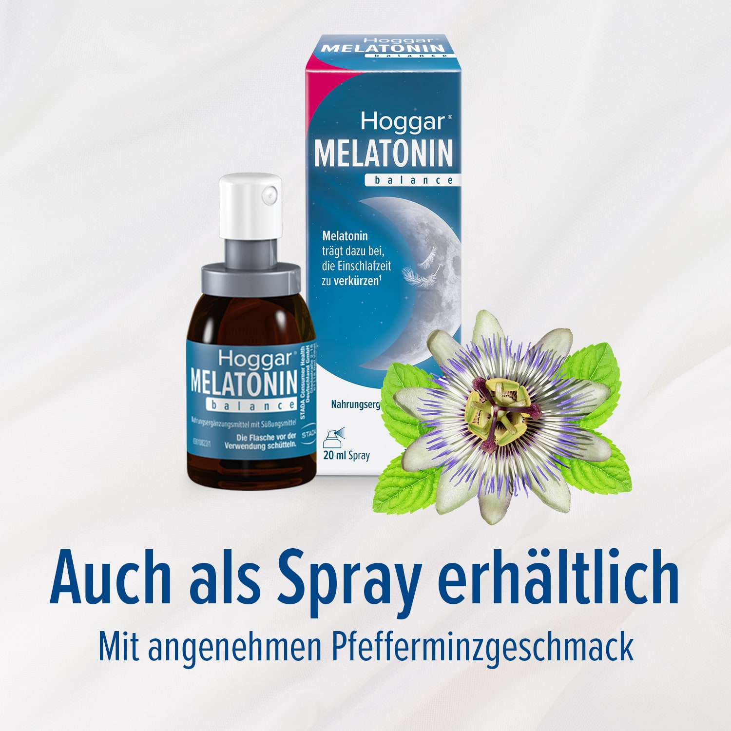Hoggar MELATONIN balance 30 St Kapseln