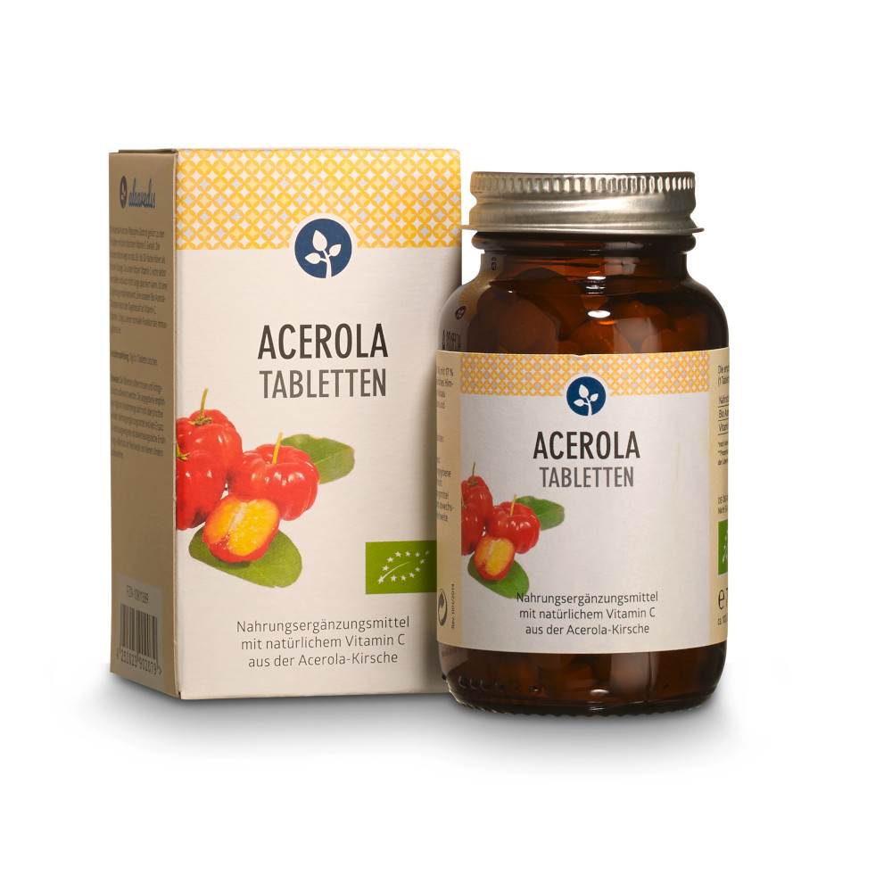 ACEROLA TABLETTEN 100 St Lutschtabletten