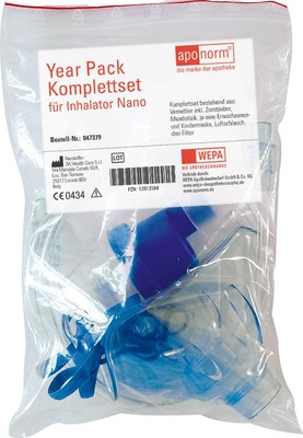 aponorm Inhalationsgerät Nano Year Pack 1 St