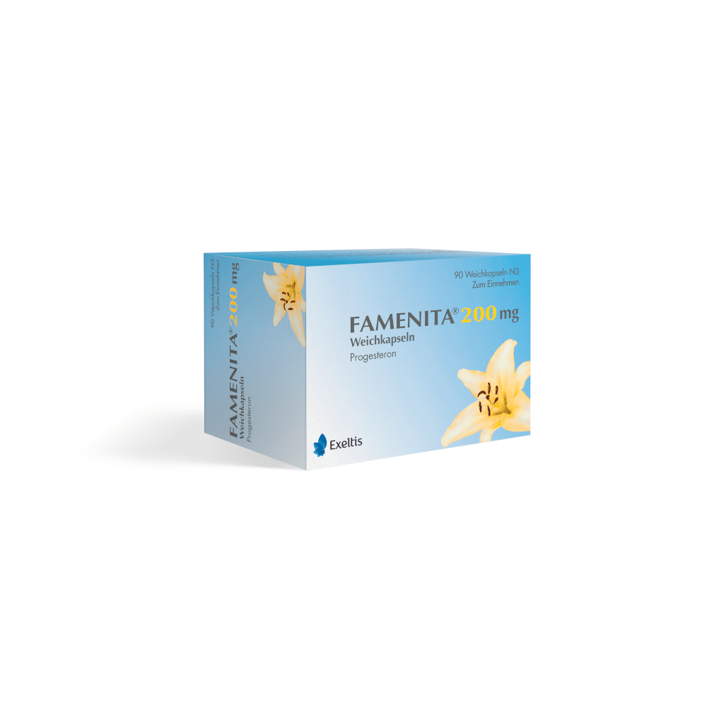 FAMENITA 200 mg Weichkapseln 90 St Weichkapseln