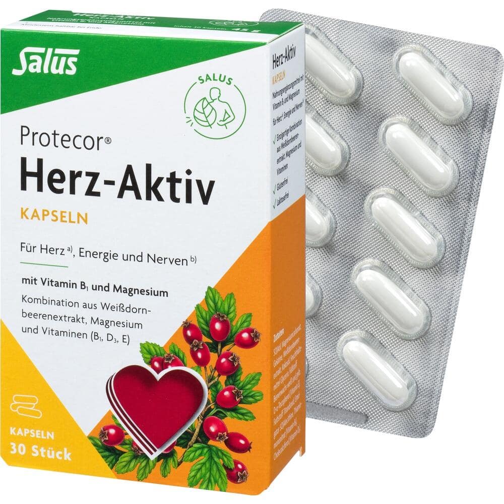 Salus Protecor Herz-Aktiv 30 St Kapseln
