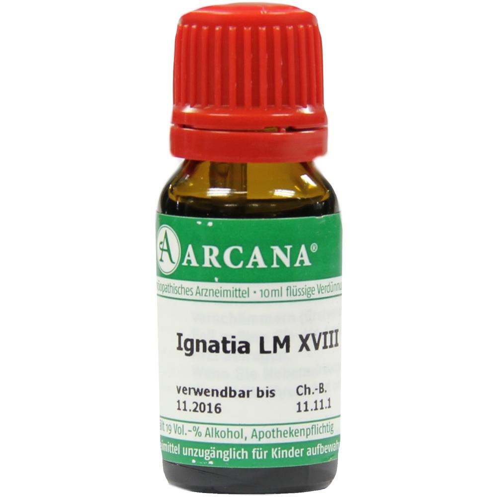 IGNATIA LM 18 Dilution 10 ml Dilution