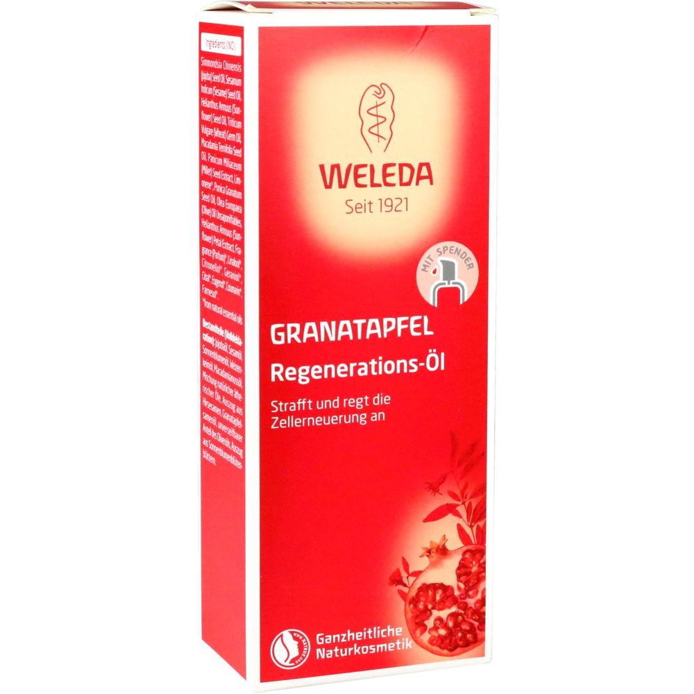 WELEDA Granatapfel Regenerationsöl 100 ml Öl