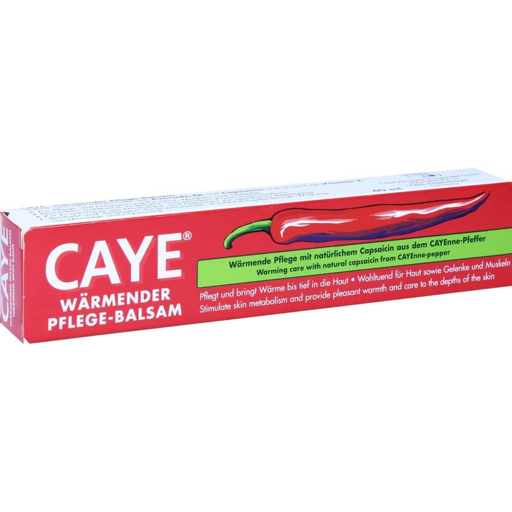 CAYE wärmender Pflegebalsam 40 ml Balsam