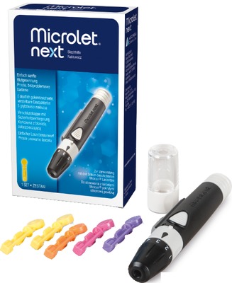 MICROLET NEXT Stechhilfe 1 St