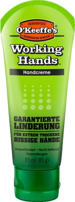 O Keeffe's Working Hands Handcreme 85 ml Creme