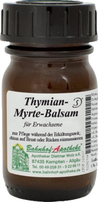 Thymian-Myrte-Balsam für Erwachsene 30 ml Balsam