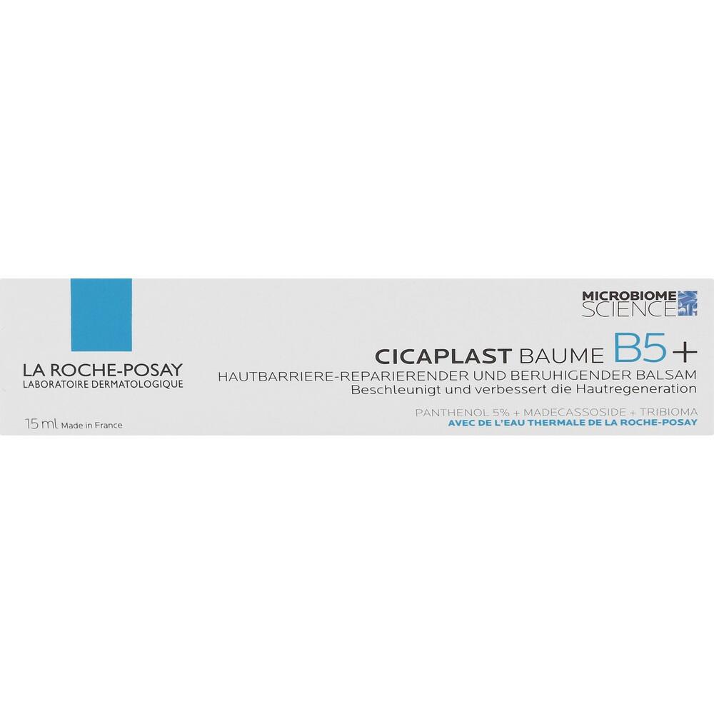 LA ROCHE-POSAY Cicaplast Baume B5+ 15 ml Creme