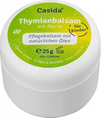 Casida THYMIANBALSAM mit Myrte für Kinder 25 g Balsam