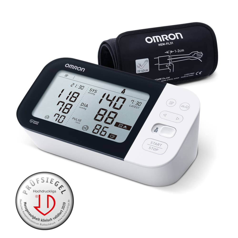 Omron M500 Intelli IT Oberarm Blutdruckmessgerät 1 St